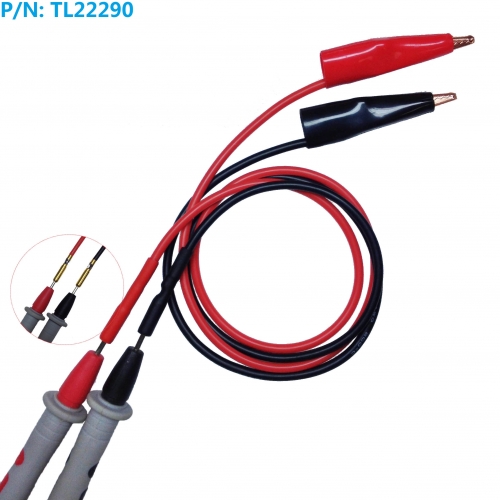 TL22290 multimeter pen holder expansion test line line 2mm pen 16AWG ultra soft silicone wire