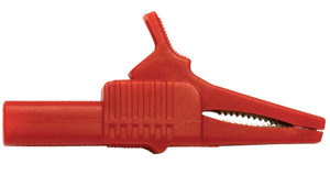 CL4262 safety Clip with 4mm Alligator socket