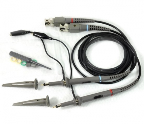 P6100 100MHZ oscilloscope probe measured 100M a pair of price
