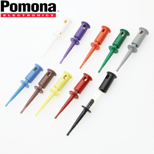 POMONA 5243 5520KIT Mini SMD test Grabber Test gold plated hook hook Clips