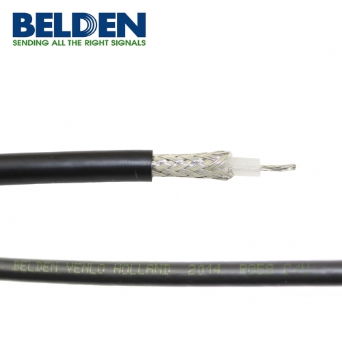 Import Belden American 100 RG58 C/U multi core tinned coaxial cable low loss coaxial cable 50-3