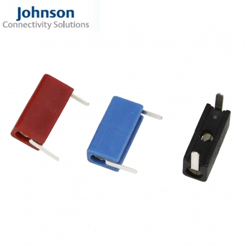 Johnson 2mm horizontal PCB mounting test jack 2mm Tip PCB socket