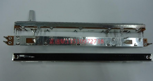Original art mixer fader ALPS slide potentiometer 100MM stroke length 128 cm 10K