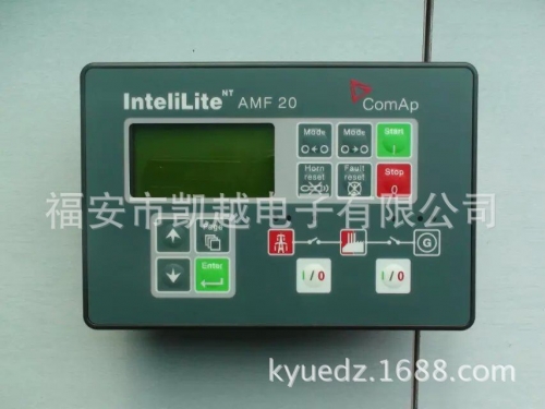Controller MRS10, MRS16, IL-NT AMF20, IC-NT MINT from the start