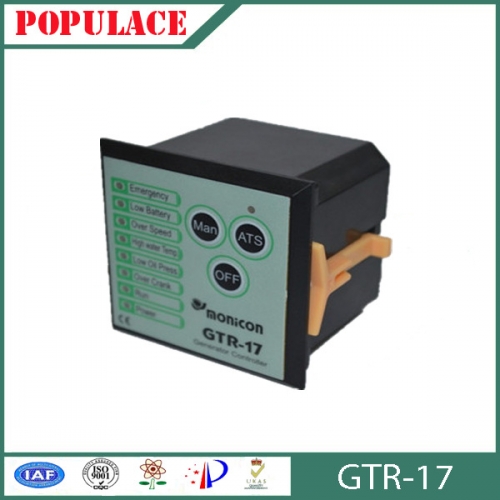 Supply macro automatic start generator set controller GTR-17 - generator controller ASM17