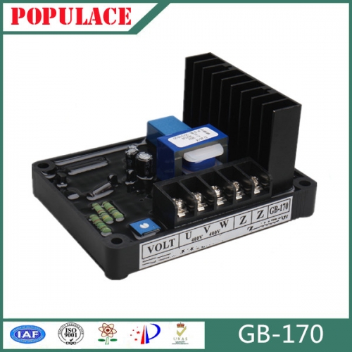 - generator set voltage automatic regulator with brush adjusting plate AVR GB-160 GB-170