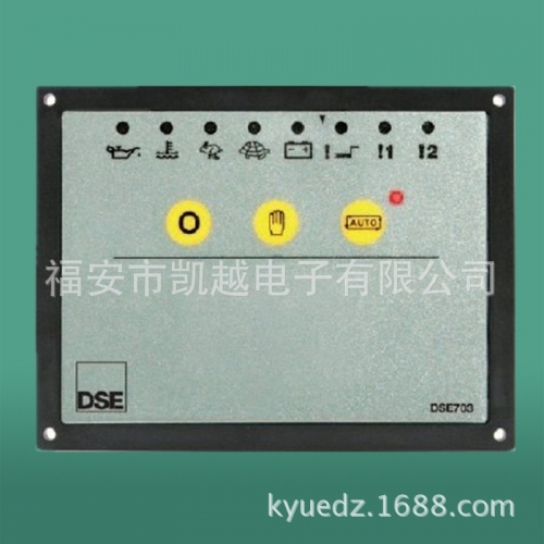[factory direct] power generating unit deep-sea controller DSE703 self starting controller panel four protection