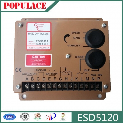 The supply of - generator GAC ESD5120 electronic governor controller for electric palette