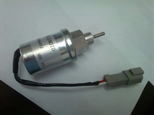 Generator unit solenoid valve metal flameout solenoid valve U85206452 185206452