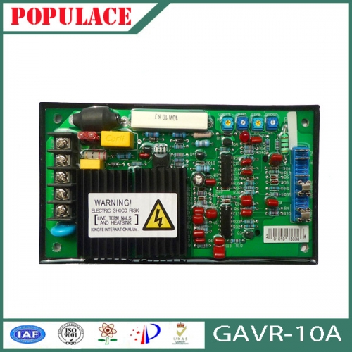 Generator single board brushless excitation AVR regulator voltage regulator GAVR-10B