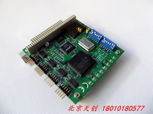 Beijing spot authentic PCM-3641 A1 isolated 4 Advantech industrial port RS-232 communication module