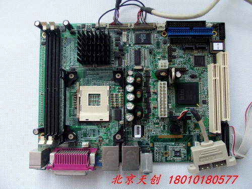 Beijing normal measuring spot Advantech AIMB-641 dual Gigabit 2 LVDS function good delivery