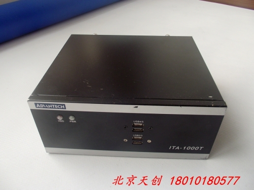 Beijing spot Advantech ITA-1000T N270 embedded system with multiple interface computer