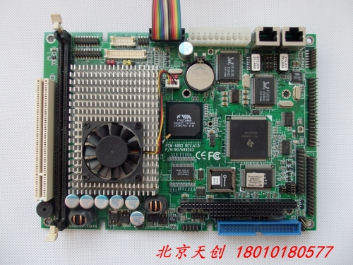 Beijing spot Yang PCM-6892 A1.0 5.25 inch embedded industrial motherboard function is normal