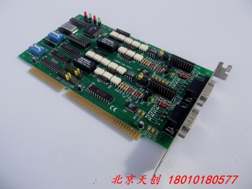 Advantech PCL-741 A2 AE industrial communication card port 2 RS-232/ current loop of ISA bus communication card