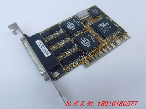 NEW TRY PCI-8 multi-user card PLX TARNY PCI-8 PCI9052 VER:2.0
