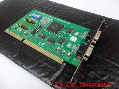 Beijing REV A1 RS-232 spot Advantech PCL-742 dual serial port card