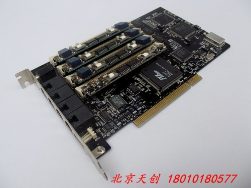 Beijing spot VS08/PCI with four modules 2-TRK physical shooting function normal
