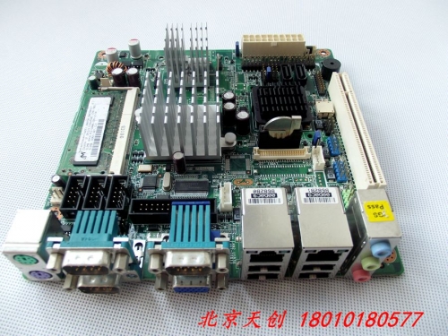 Beijing spot Advantech AIMB-210 A1 Advantech 17 inch motherboard sold new Gigabit Ethernet cards