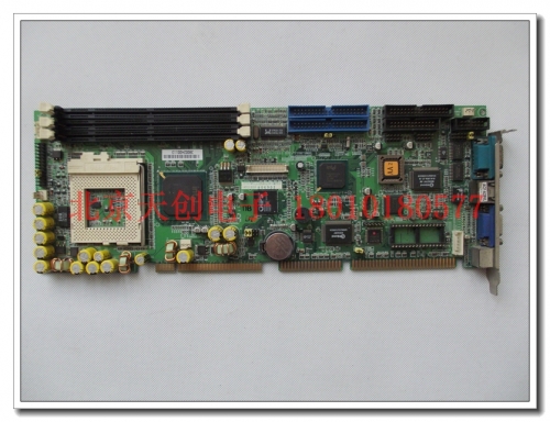 Beijing spot industrial computer motherboard F815C/LE REV1.0 ACF-628VL with CPU memory