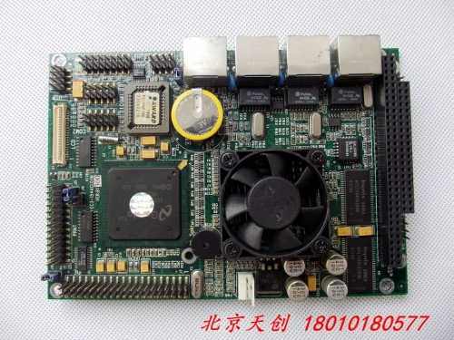 Beijing spot EVOC EC3-1544CLD3N B1 four network port industrial motherboard