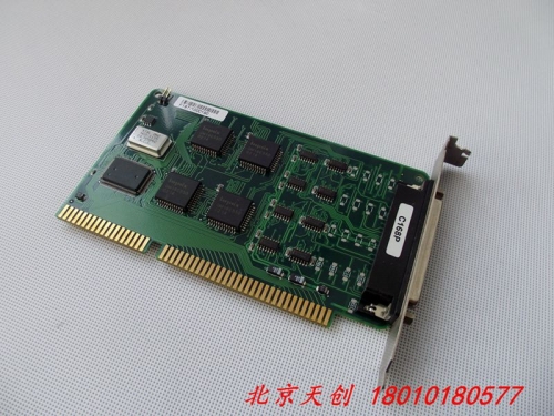 Taiwan original MOXA C168P ISA multi serial card 8 RS-232 multi serial card