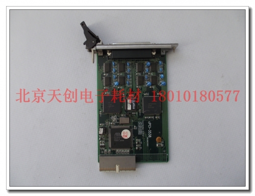 Beijing spot Ling Hua 3U CPCI data acquisition card CPCI-3538 CPCI serial card