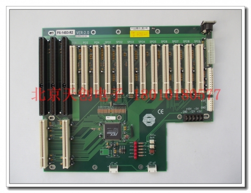 Beijing Weida spot IPC motherboard PX-14S3-R2 12 PCI new basic floor