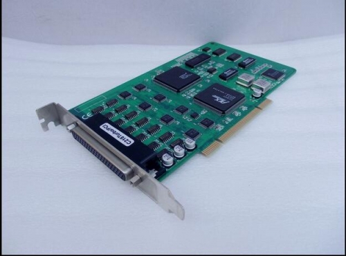 Genuine MOXA C218Turbo/PCI intelligent RS-232 universal PCI 8 port serial card