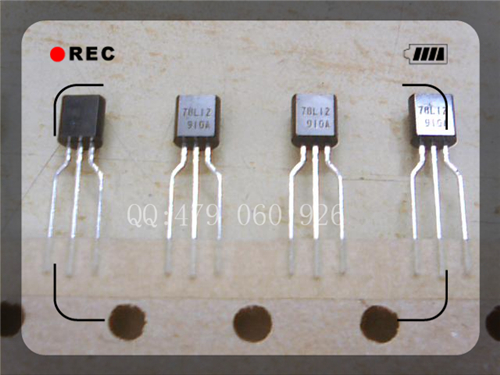 Three terminal voltage regulator 78L12 NEC