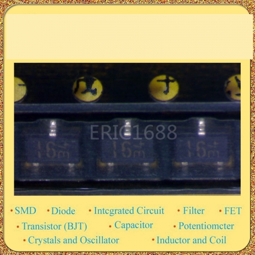 DTA144EK SOT-23 PNP pen with damping screen: 16 ROHM