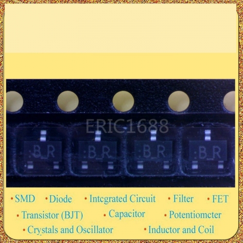 2SB709AR SOT-23 pen PNP triode printing: BR -