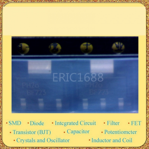 BF723 SOT-223 pen PNP triode printing: BF723 NXP/PHILIPS