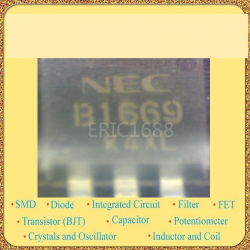 2SB1669 -Z-E1 TO-220SMD (O) 3 PNP triode printing: B1669 NEC