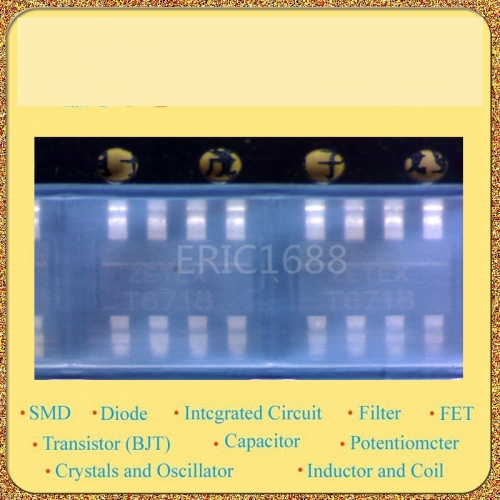 ZDT6718TA SSOP8 pen printing: T6718 ZETEX Composite Transistor