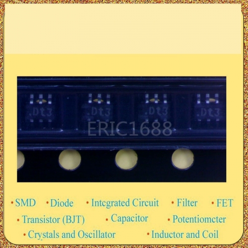 PUMD3 SOT-363 with damping composite pen printing: Dt3 NXP/PHILIPS