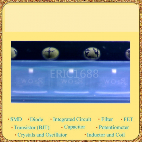 BCR191 SOT-23 PNP pen with damping printing: WO INFINEON