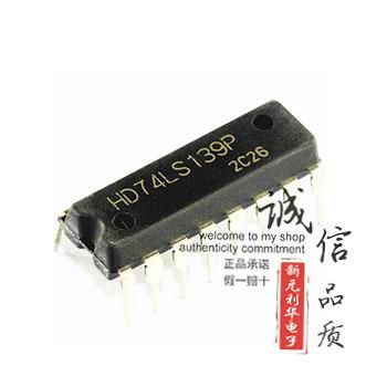 Chip HD74LS139P DIP-16 Hitachi imported genuine
