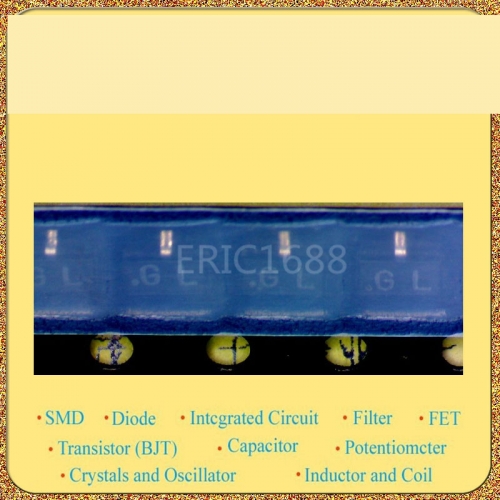 2SA1496 SOT-23 pen PNP triode printing: GL SANYO