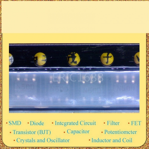 ZXT13N50DE6TA SOT-163 pen NPN triode printing: N50D ZETEX