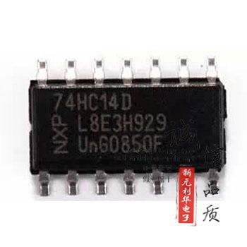 Chip 74HC14D SOP-14 NXP genuine