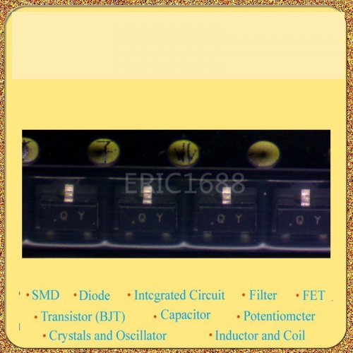 2SC3863 SOT-23 pen NPN triode printing: QY SANYO