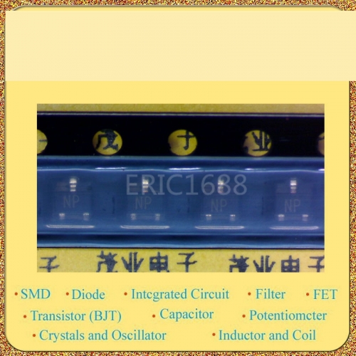 KRC414 SOT-323 NPN pen with damping printing: NP KEC