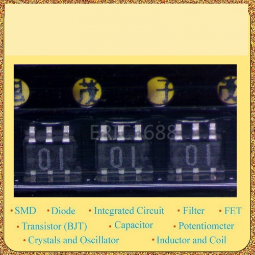 RU901 SOT-163 pen NPN triode screen: 01 ROHM