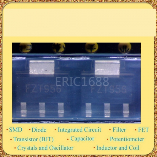 FZT956TA SOT-223 pen PNP triode printing: FZT956 ZETEX