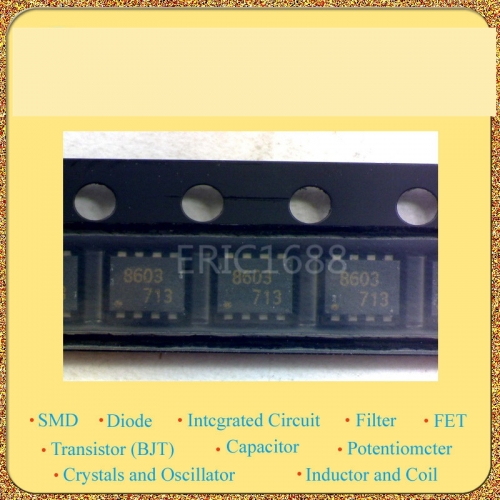 TPCP8603 PS-8 pen PNP triode screen: 8603 -