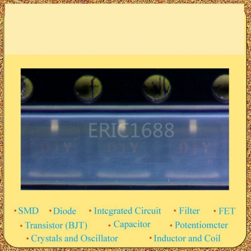 KSA812YMTF SOT-23 pen PNP triode printing: D1Y FAIRCHILD