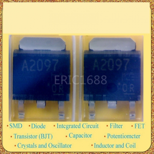 2SA2097 TO-252 pen PNP triode printing: A2097 -