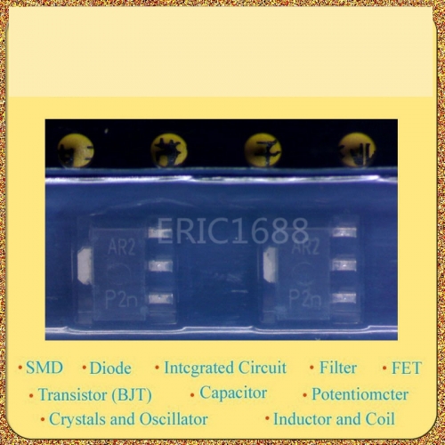 BSR41 SOT-89 pen NPN triode printing: AR2 NXP/PHILIPS