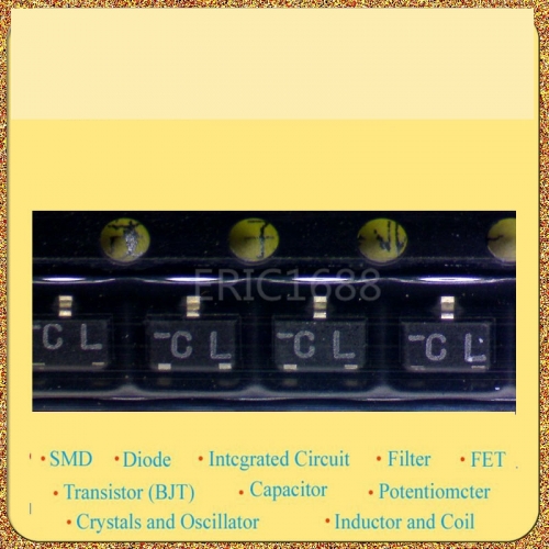 2SA1342 SOT-23 pen PNP triode printing: CL SANYO